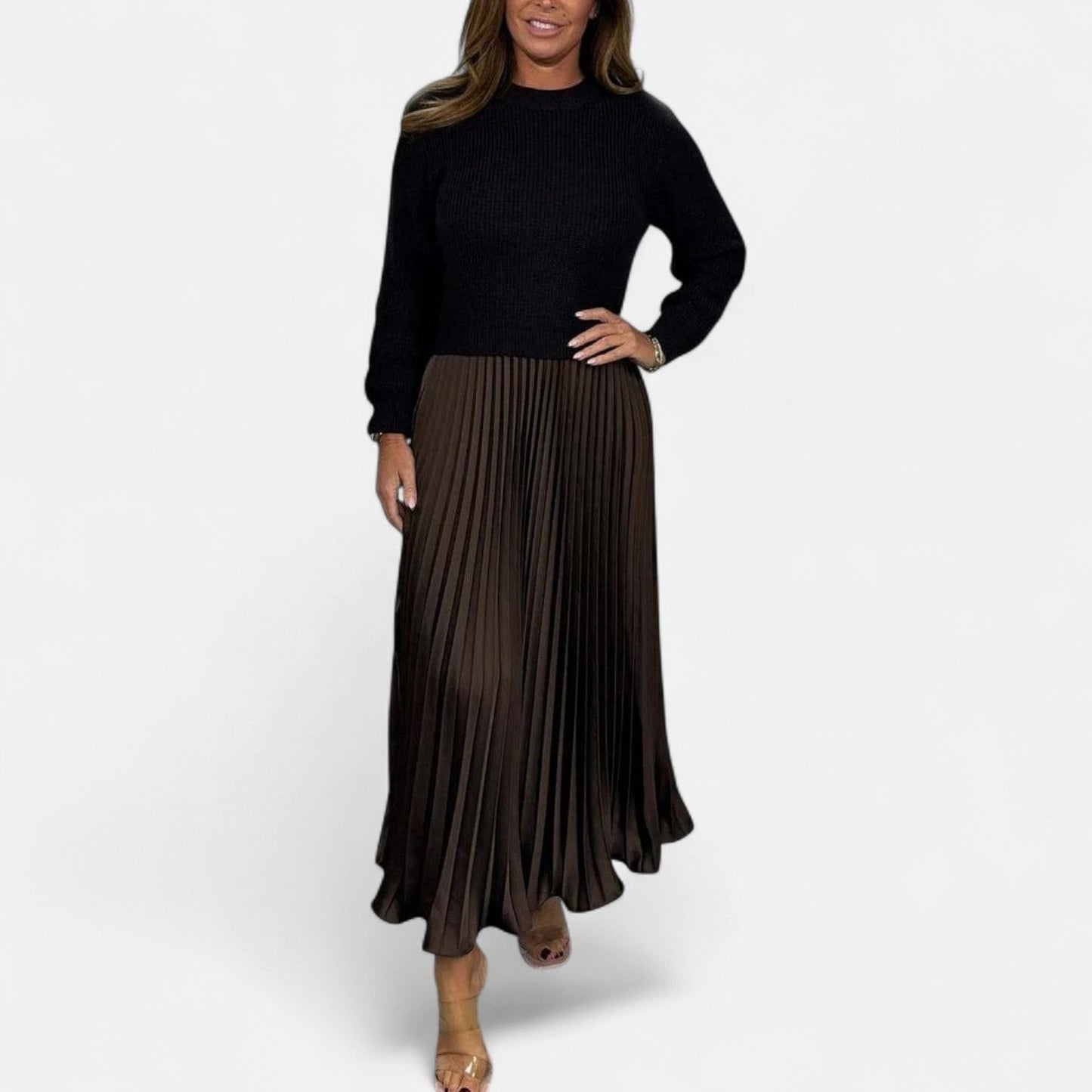 Nicole - robe longue élégante