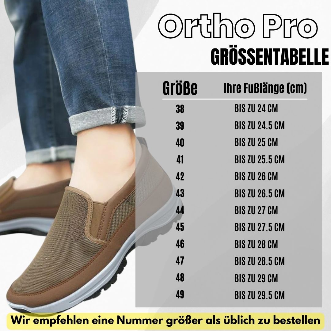 Ortho Pro – Chaussures confort ergonomiques