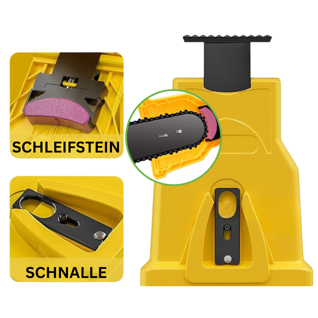 UltraSaw – Affilacatènes pour tronçonneuses