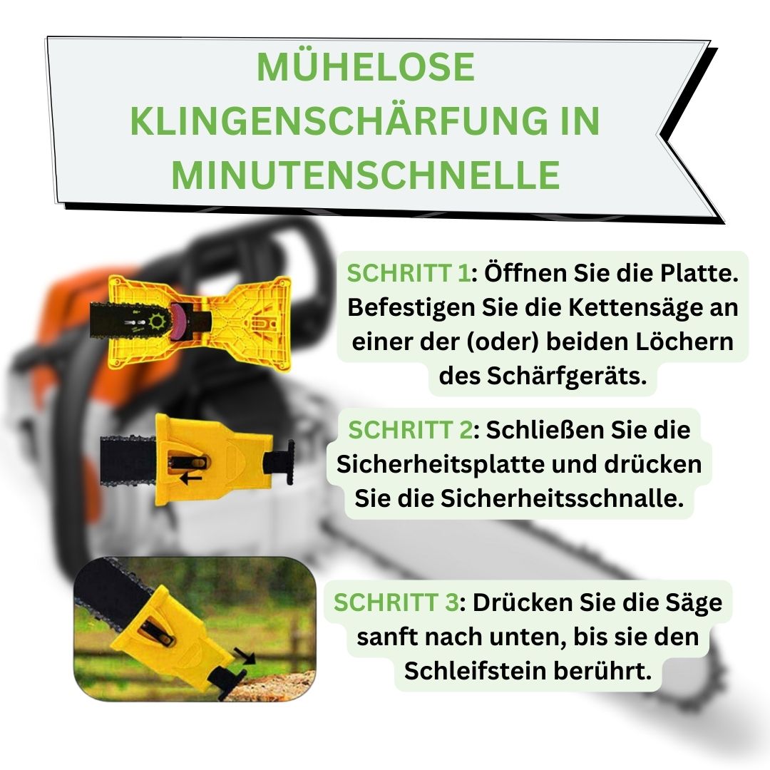 UltraSaw – Affilacatènes pour tronçonneuses