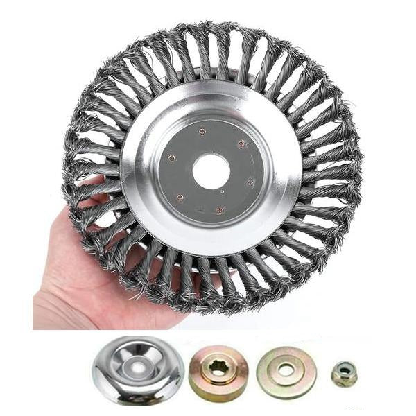 Lame pour coupe-bordures filaire incassable
