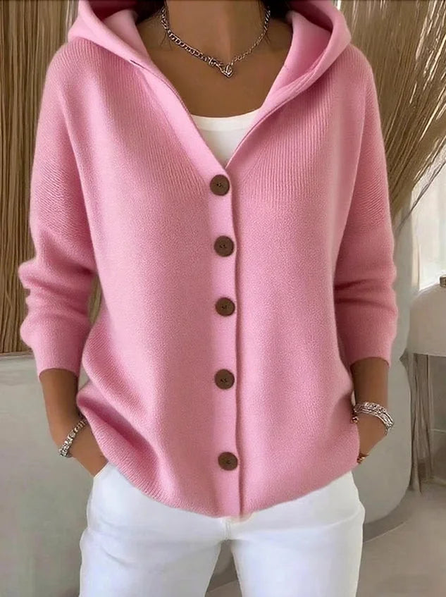 Nylah – Cardigan confortable à manches longues