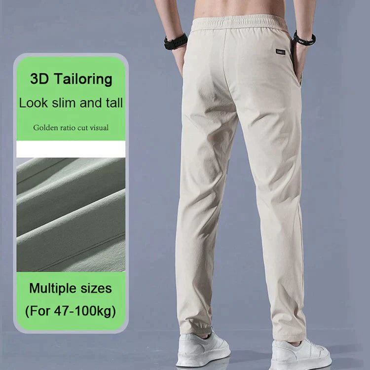 Pantalon Homme Élastique Séchage Rapide
