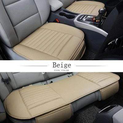 nordivo – Coussin de siège auto en cuir avec charbon actif