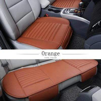 nordivo – Coussin de siège auto en cuir avec charbon actif