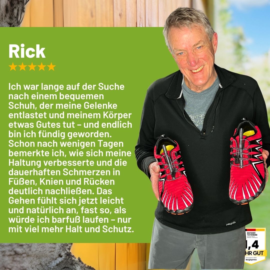 AeroX Pro – Scarpe barefoot ergonomiche