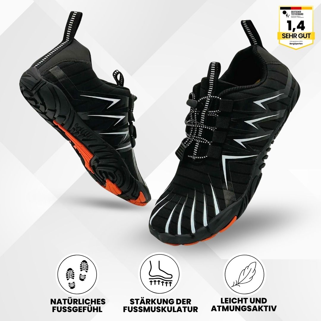AeroX Pro – Scarpe barefoot ergonomiche