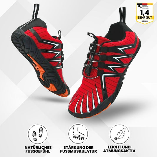 AeroX Pro – Scarpe barefoot ergonomiche