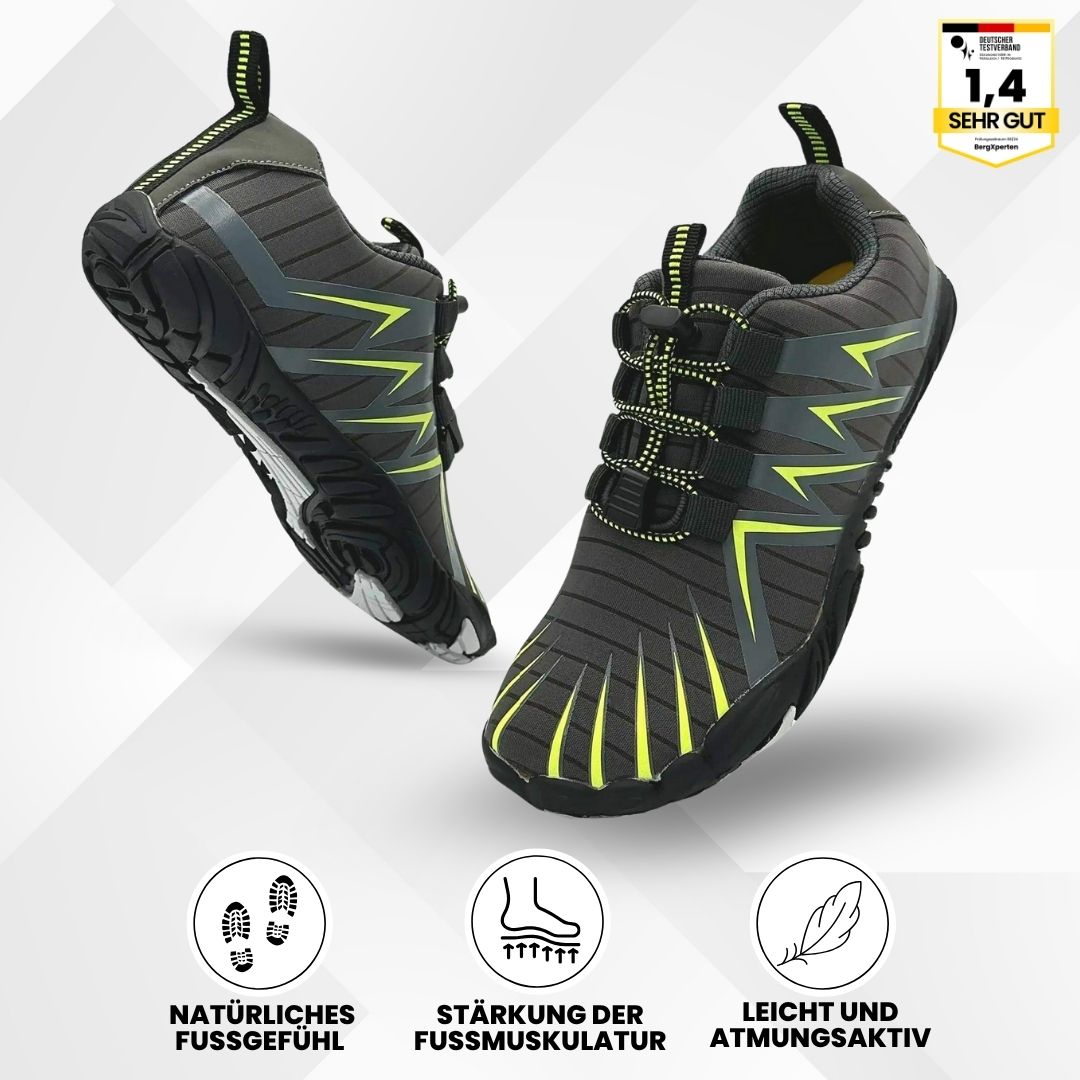 AeroX Pro – Scarpe barefoot ergonomiche