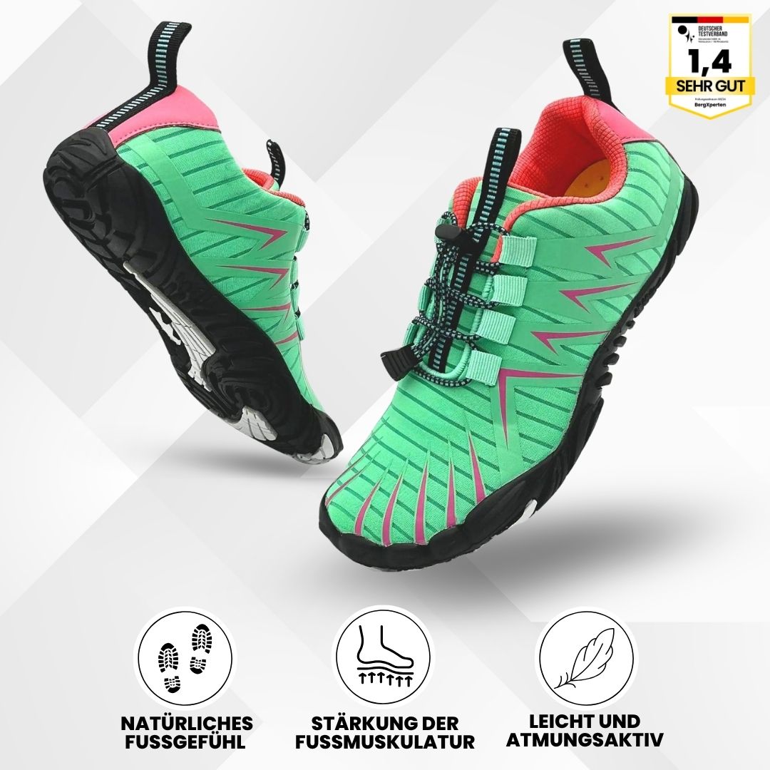 AeroX Pro – Scarpe barefoot ergonomiche