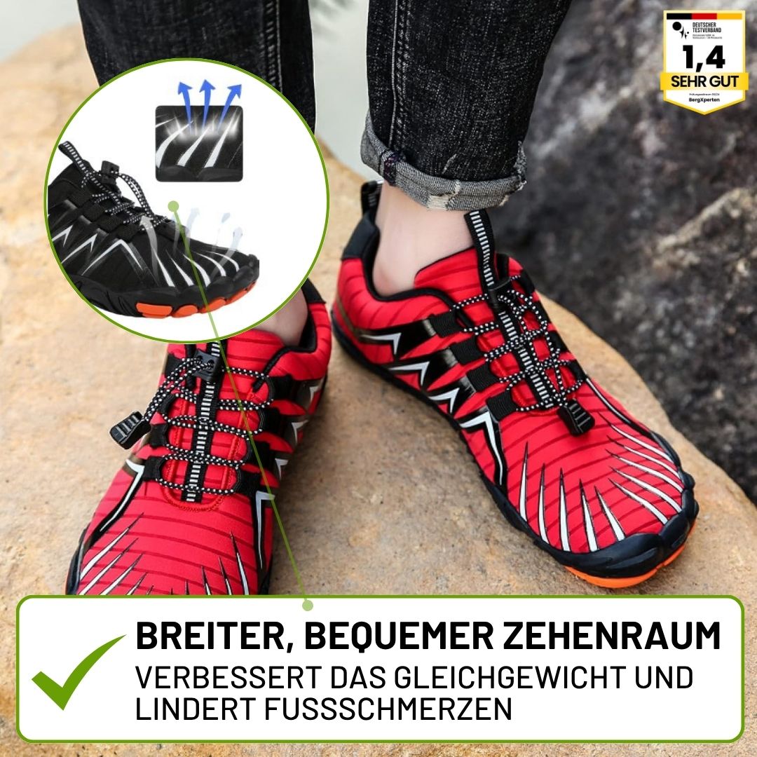 AeroX Pro – Scarpe barefoot ergonomiche