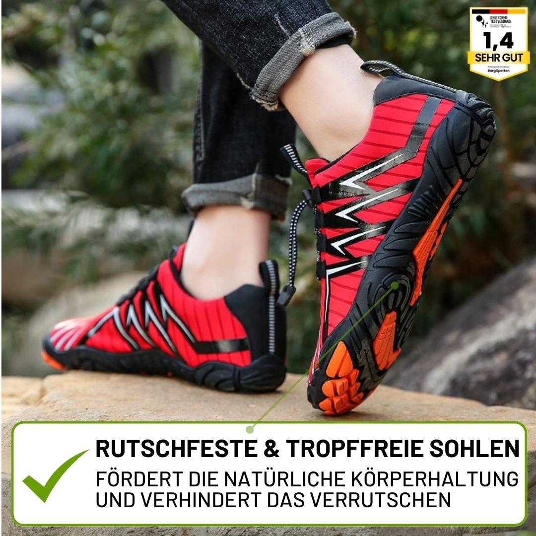AeroX Pro – Scarpe barefoot ergonomiche
