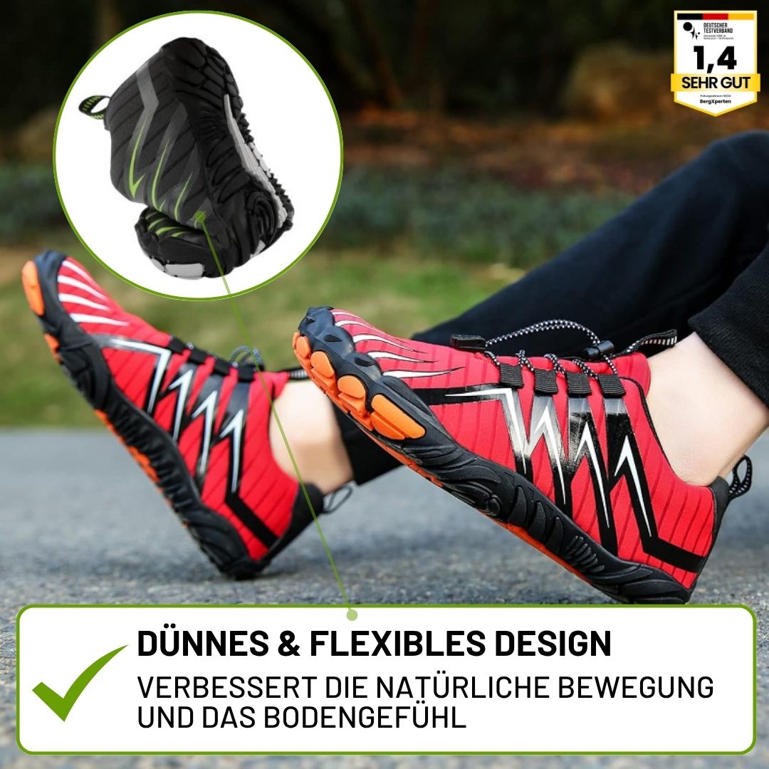 AeroX Pro – Scarpe barefoot ergonomiche