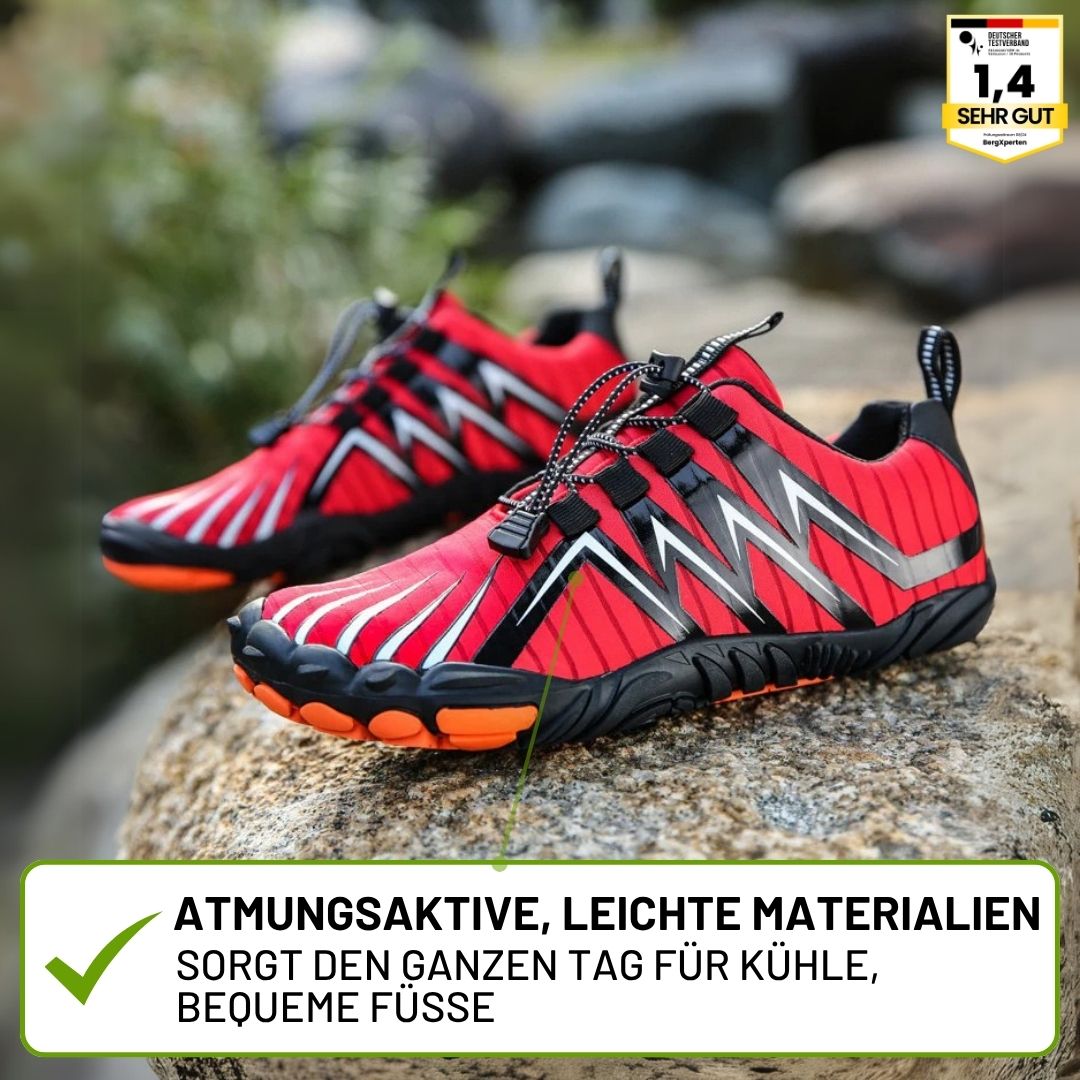 AeroX Pro – Scarpe barefoot ergonomiche