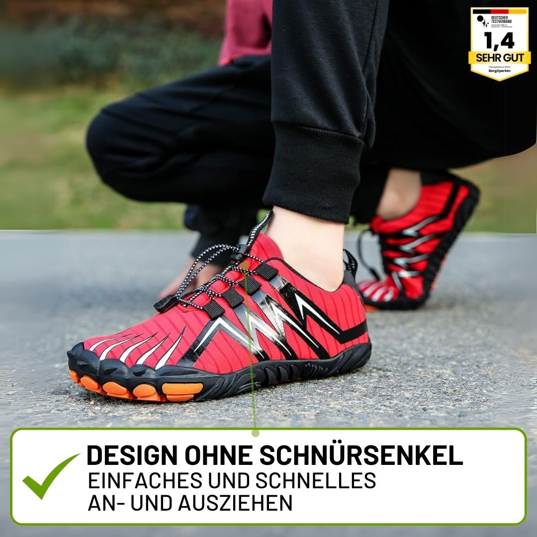 AeroX Pro – Scarpe barefoot ergonomiche