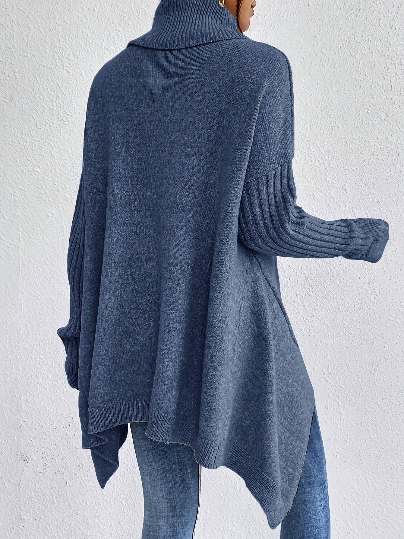 Odette - maglione dolcevita over