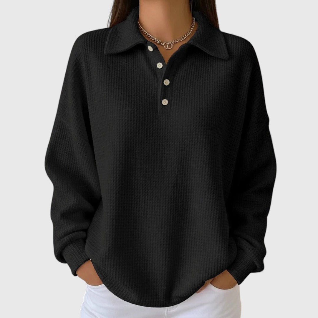 Mara | Pull Doux avec Col Claudine