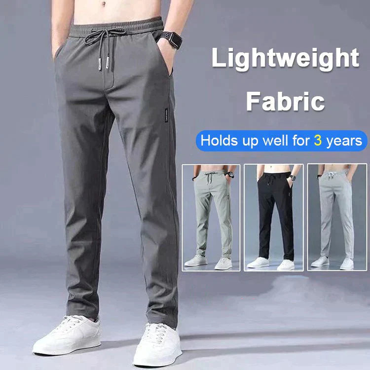 Pantalon Homme Élastique Séchage Rapide