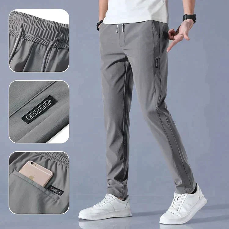 Pantalon Homme Élastique Séchage Rapide