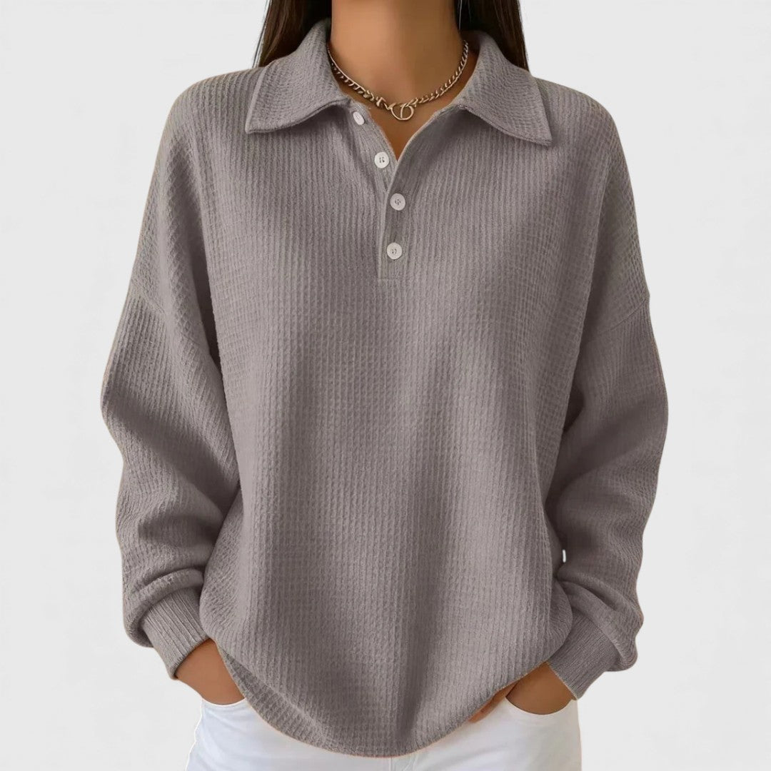 Mara | Pull Doux avec Col Claudine