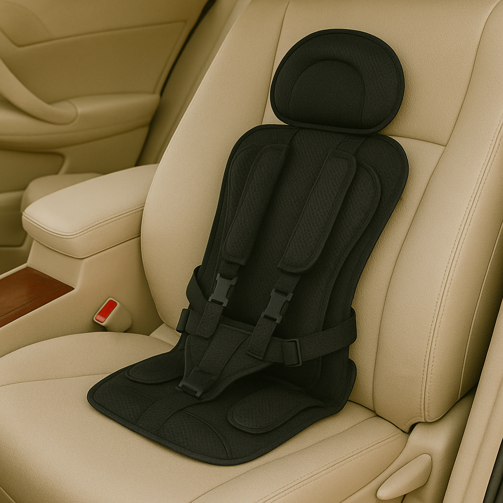 Seggiolino auto portatile per bambini compatto