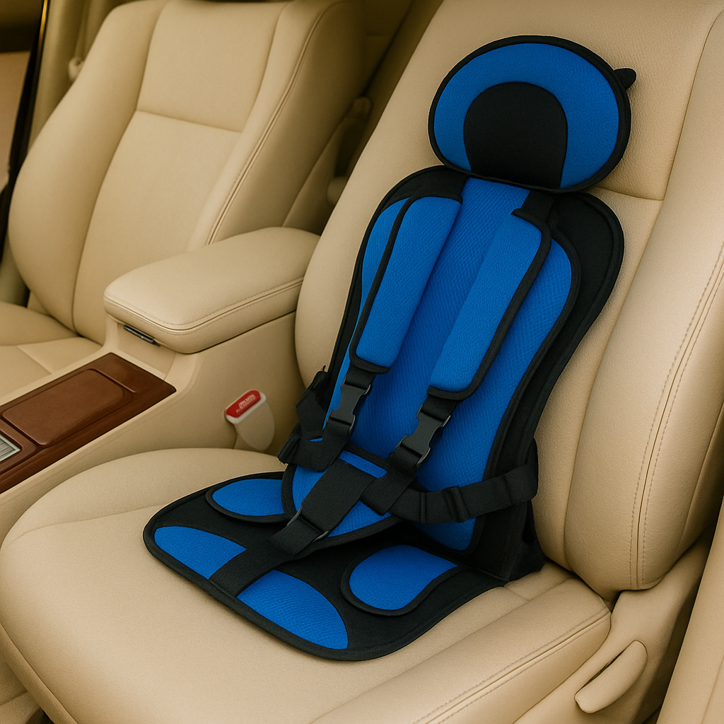 Seggiolino auto portatile per bambini compatto