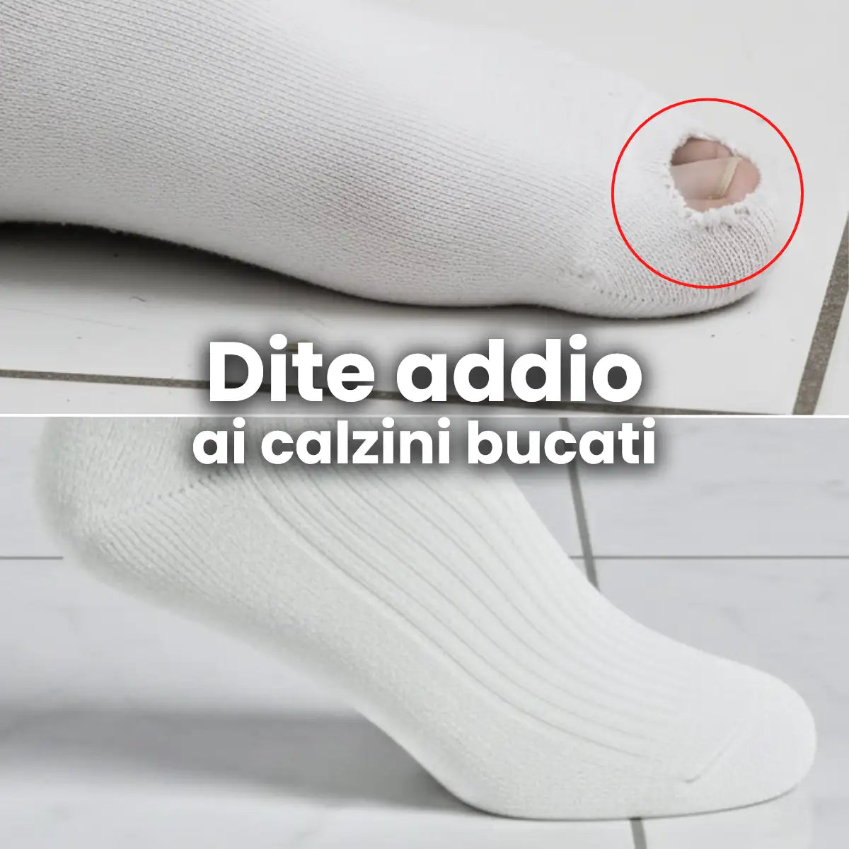 Paquet de 3 paires - Chaussettes AeroSensa™