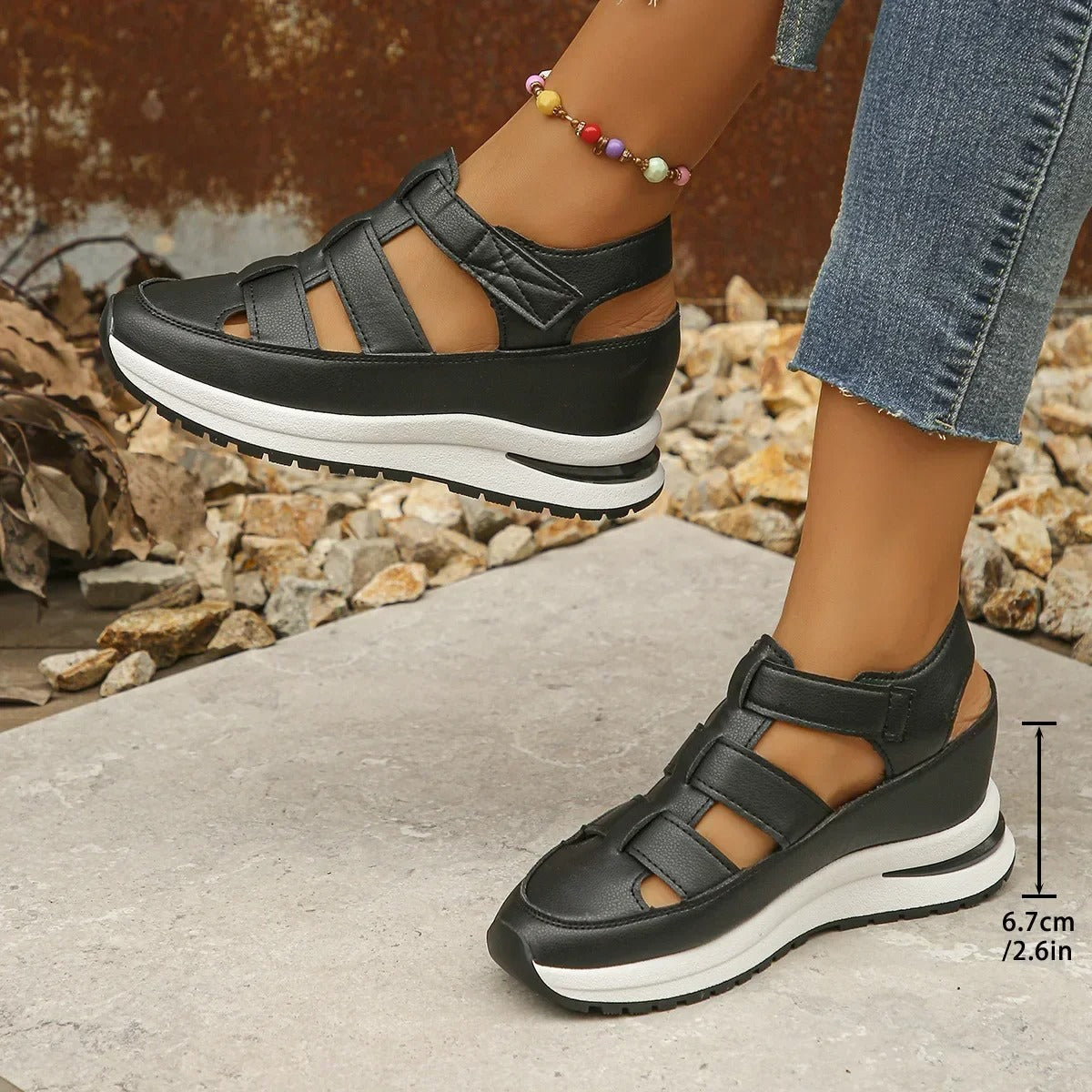 Veronica - sandales ergonomiques élégantes