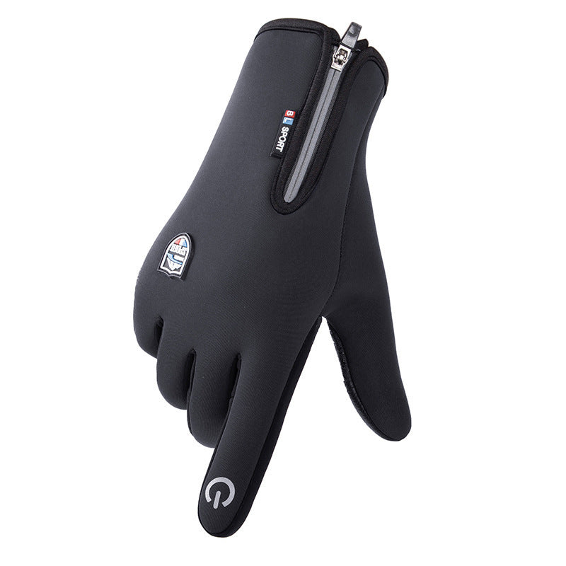 Gants chauffants outdoor imperméables avec fonction tactile