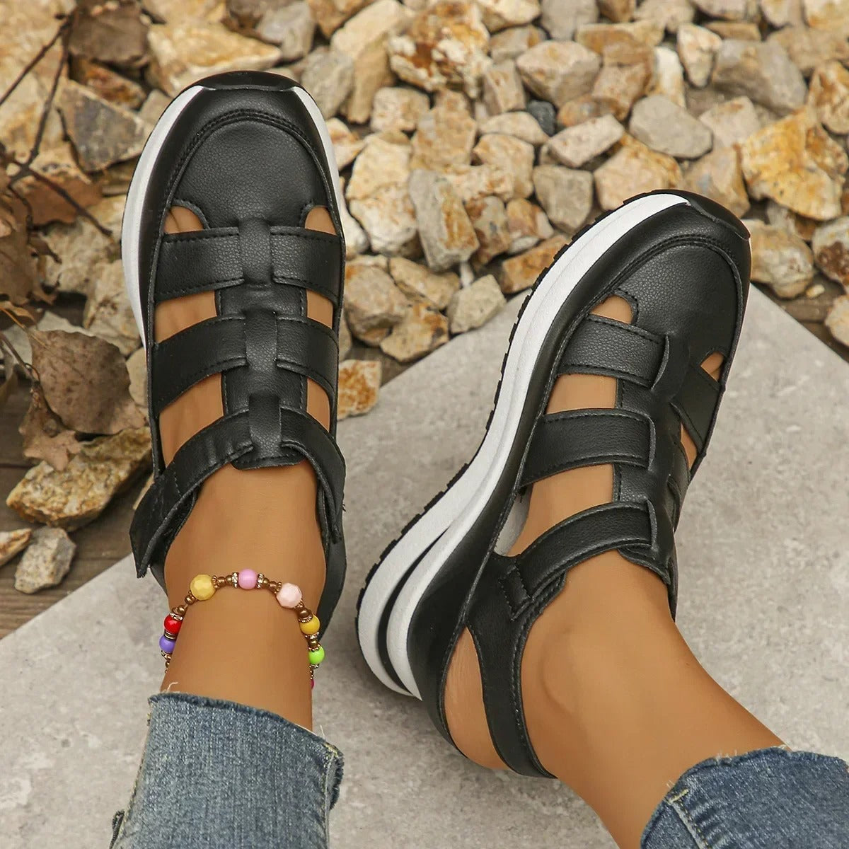 Veronica - sandales ergonomiques élégantes