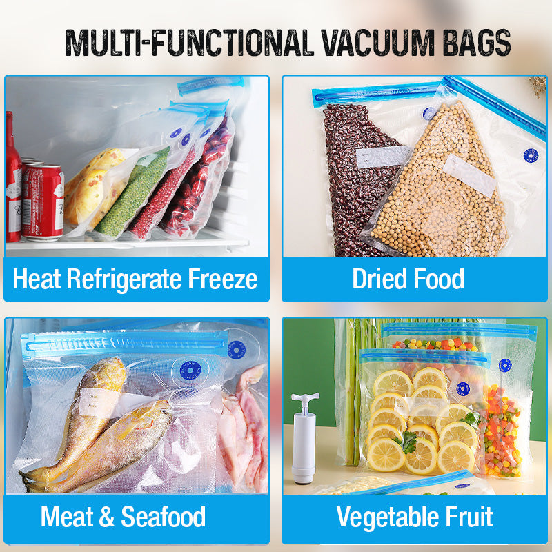 Ensemble de sachets pour scellants sous vide de cuisine