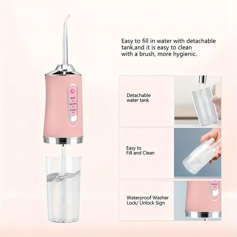 🔥SALDI DI CAPODANNO: 50% DI SCONTO🔥Idropulsore portatile elettrico a impulsi con potente pressione dell'acqua