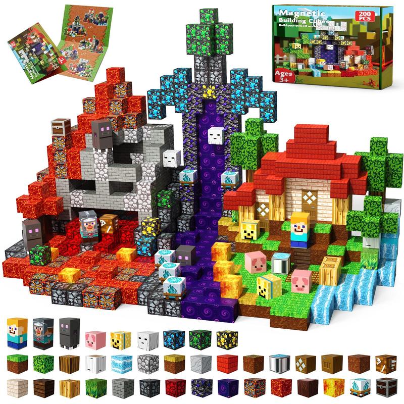 Jeu de construction magnétique pour enfants