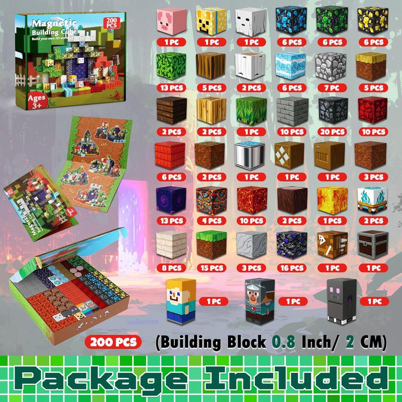 Jeu de construction magnétique pour enfants