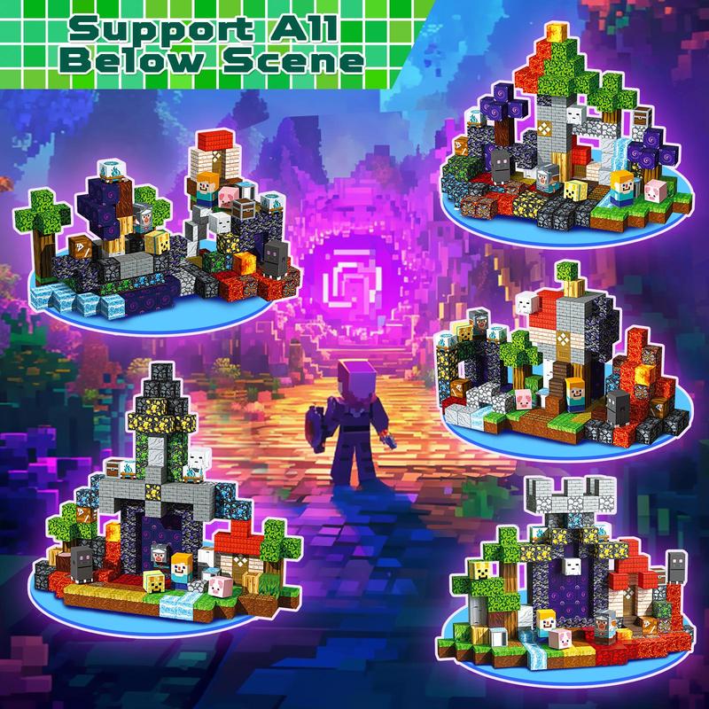 Jeu de construction magnétique pour enfants