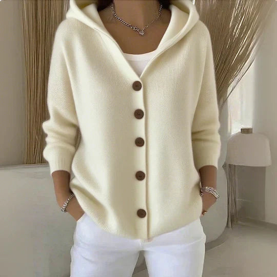 Francesca   -  cardigan elegante a maniche lunghe