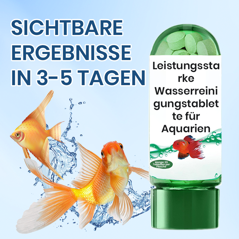 🔥Vendita calda🔥Potente tavoletta per la purificazione dell'acqua dell'acquario（SCONTO DEL 50%）
