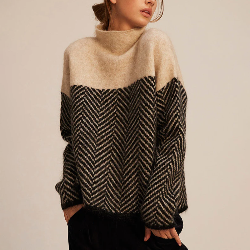 Rosanna - maglione a collo alto