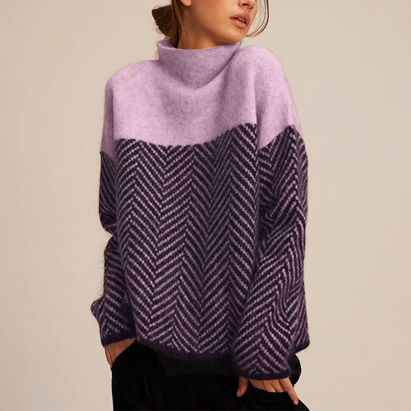 Rosanna - maglione a collo alto
