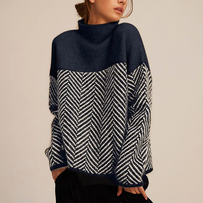 Rosanna - maglione a collo alto