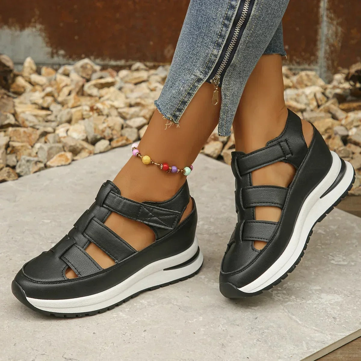 Veronica - sandales ergonomiques élégantes