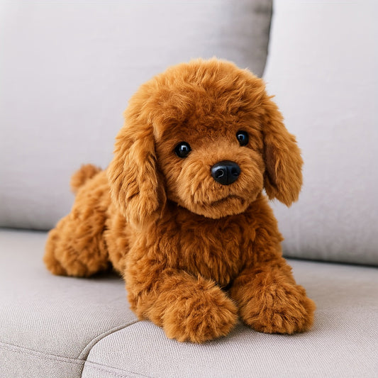 Peluche cane morbido