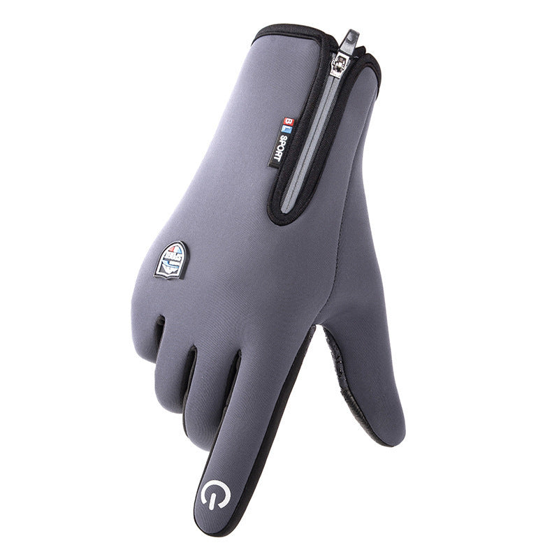 Gants chauffants outdoor imperméables avec fonction tactile