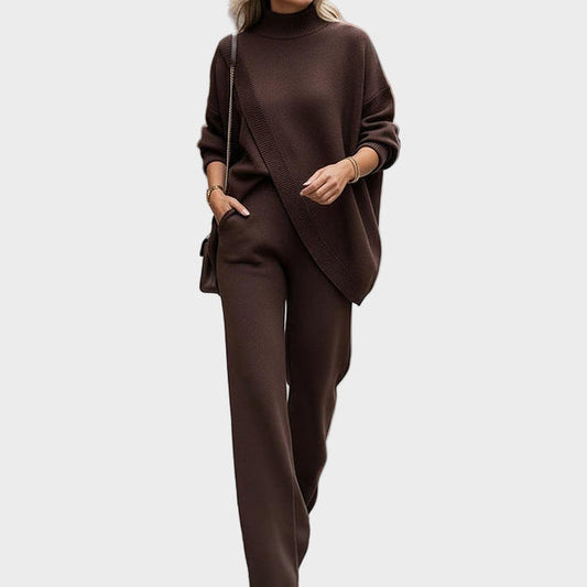 Romina   -  set due pezzi fluido ed elegante