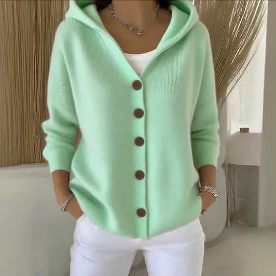 Francesca   -  cardigan elegante a maniche lunghe