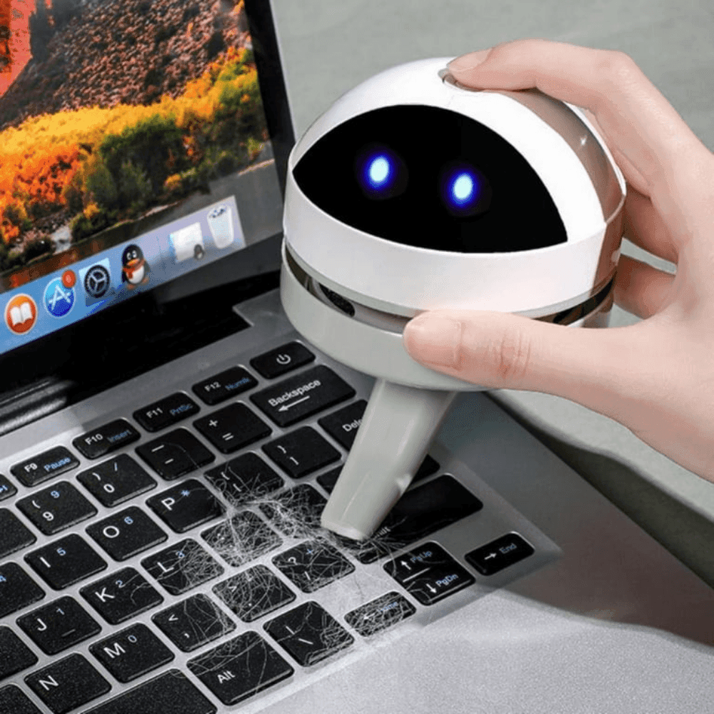 Mini aspirateur de bureau USB rechargeable