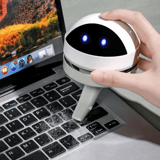 Mini aspirapolvere da scrivania USB ricaricabile