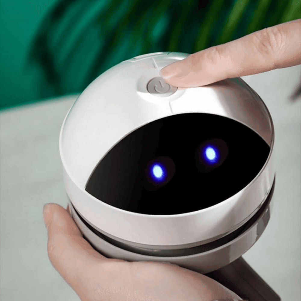 Mini aspirateur de bureau USB rechargeable
