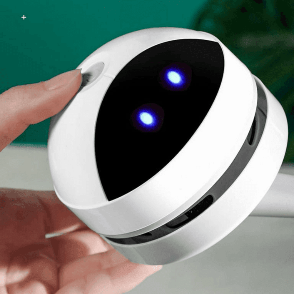 Mini aspirateur de bureau USB rechargeable