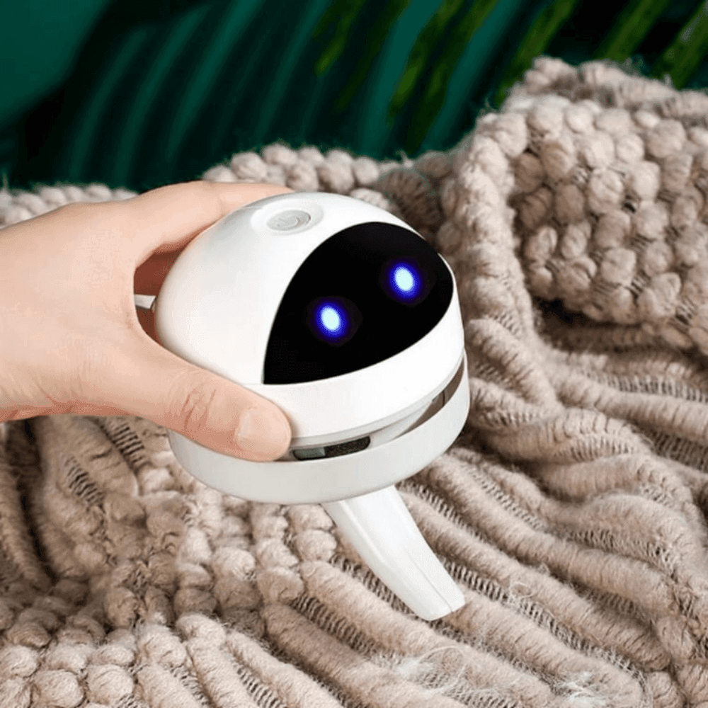 Mini aspirateur de bureau USB rechargeable